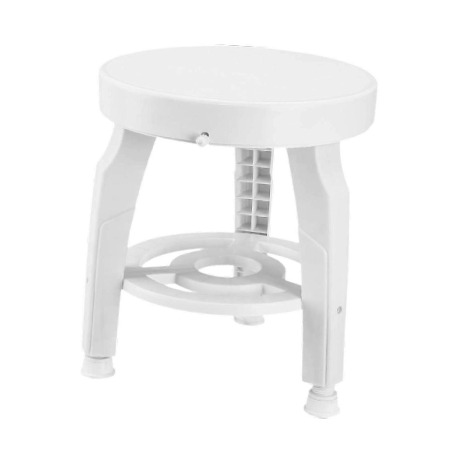 Roterbar duschpall, gravidduschstol för sovrum, vardagsrum, kök