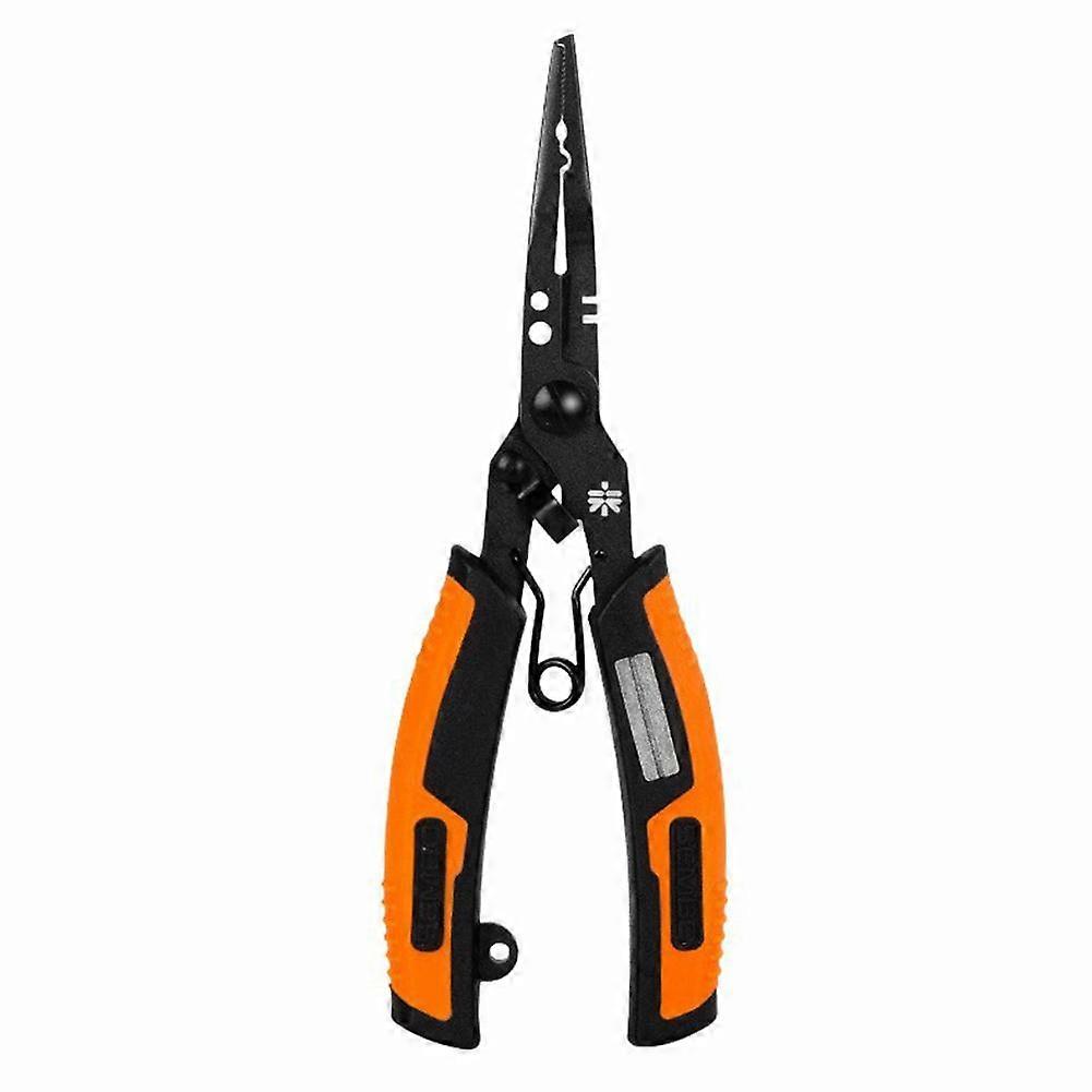 Split-Ring Lure Pliers Multifunctional micro-lure clamp fish control device