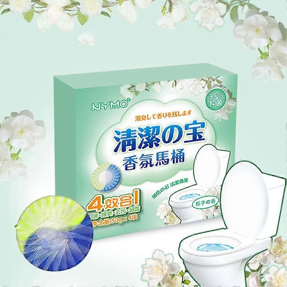 Aromatické WC čistící mýdlo Deodorant Air Fresher Dirt Deep Removal