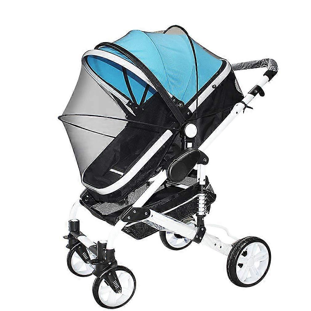 Baby Breeze: Windproof And Waterproof Netting, Breathable Design, Universal Fit For Prams And Joggers, Quick Setup, Double Fixation