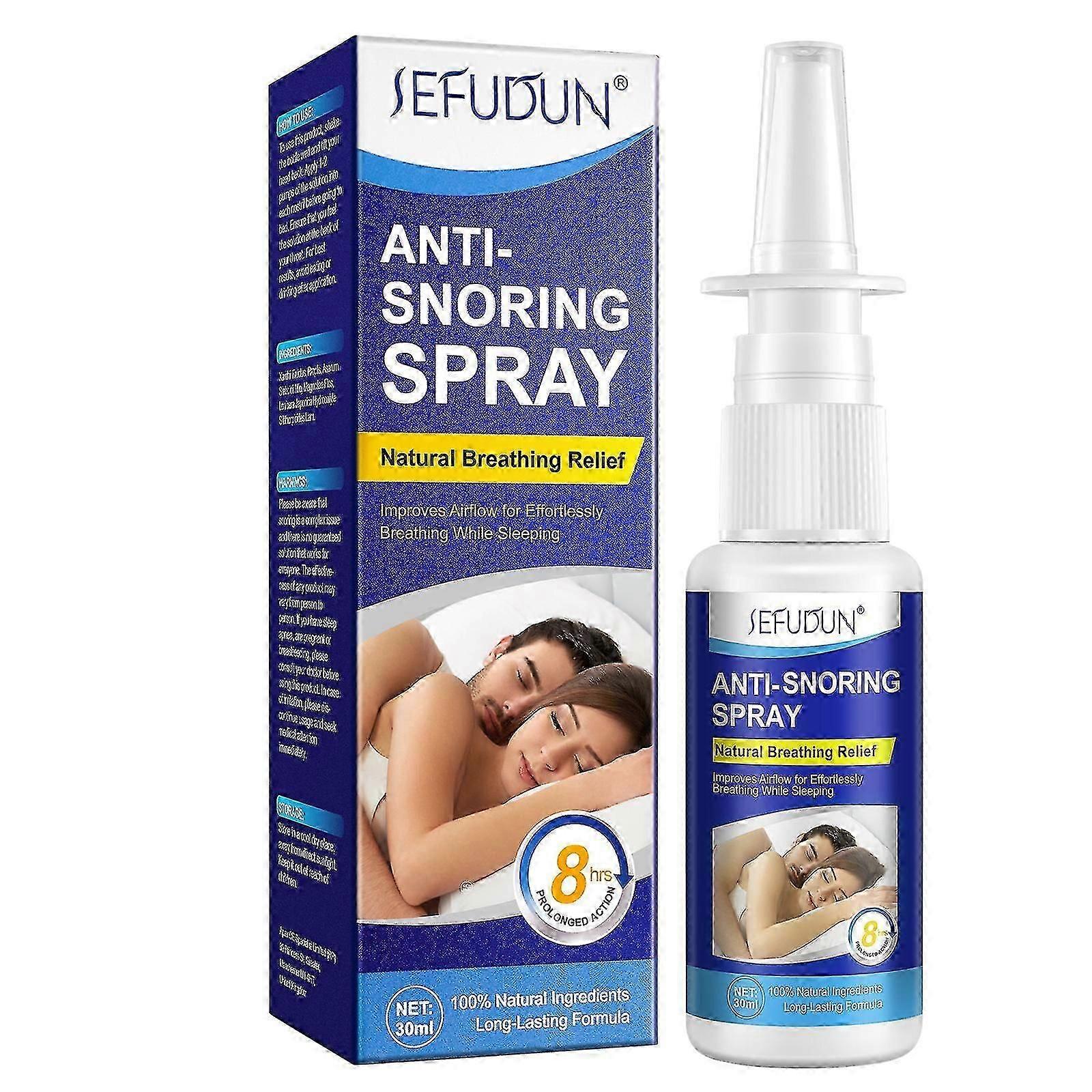 Anti Snoring Spray, Anti Snoring Devices, Fast Snore Stopper Drops for Better Sleep Effective Snoring Solution