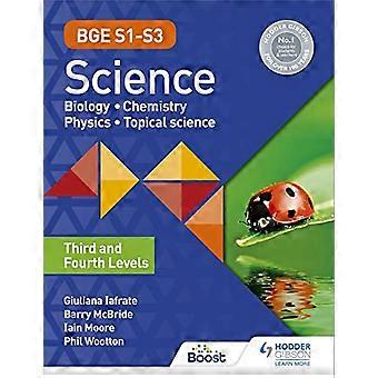 BGE S1 S3 Science Third and Fourth Levels