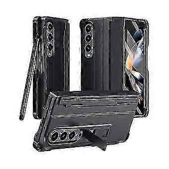 compatible Samsung Galaxy Z Fold3 5G Diamond Case-film Integral Hinge Shockproof Mobile Phone Case with Pen