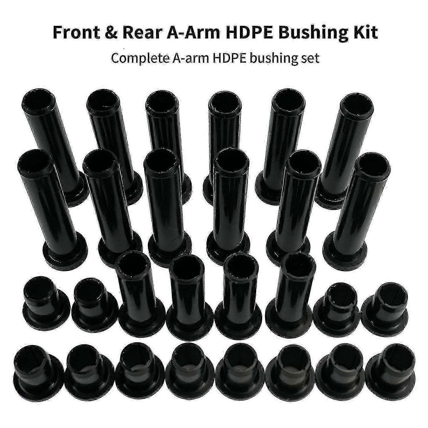 Kit completo de bujes de brazo A delantero y trasero para Polaris Rzr 800 S 4