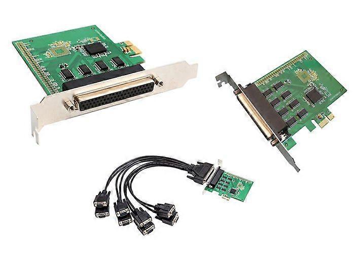 KALEA-INFORMATIQUE PCIE Controller Card 8 porte COM RS232 UART - EXAR XR17V358 Chipset