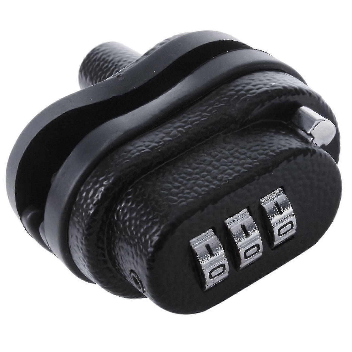 Combination lock lock trigger for guard