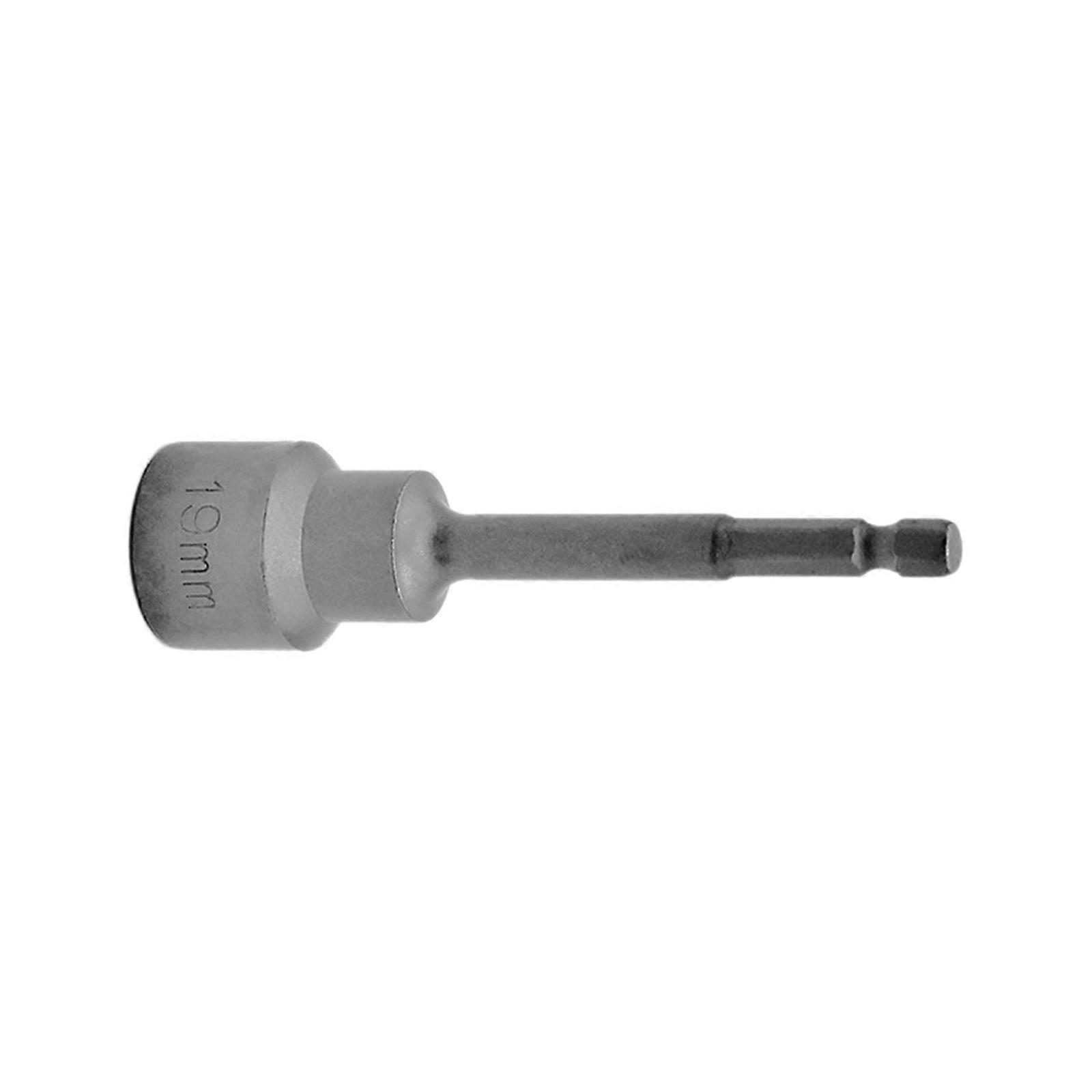 6-19mm Magnetic Nut Setters Driver Drill Bit 1/4inch Hex Nut Driver Socket Extension Adapters for Electric Hand Drill Multicolor