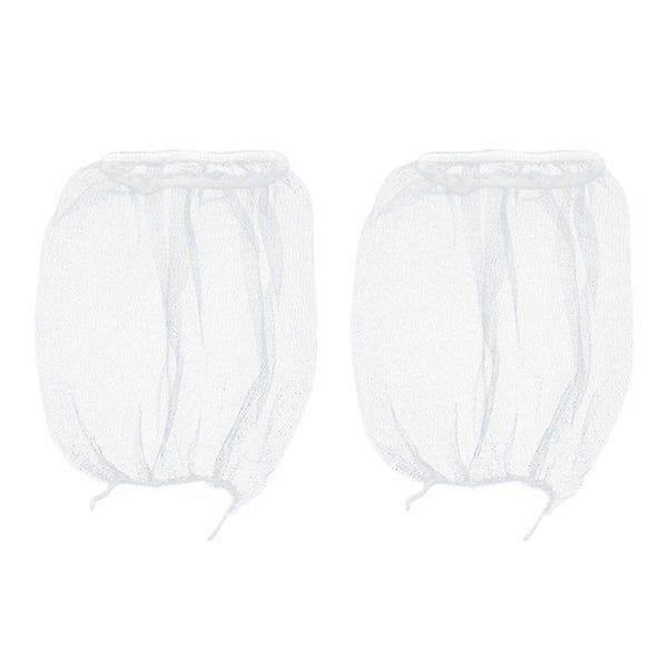 Disposable Drain Strainer Bags - 30 Pack, Durable Polyester, Fine Mesh for Kitchen Sink, Prevent Clogs and Easy Cleanup