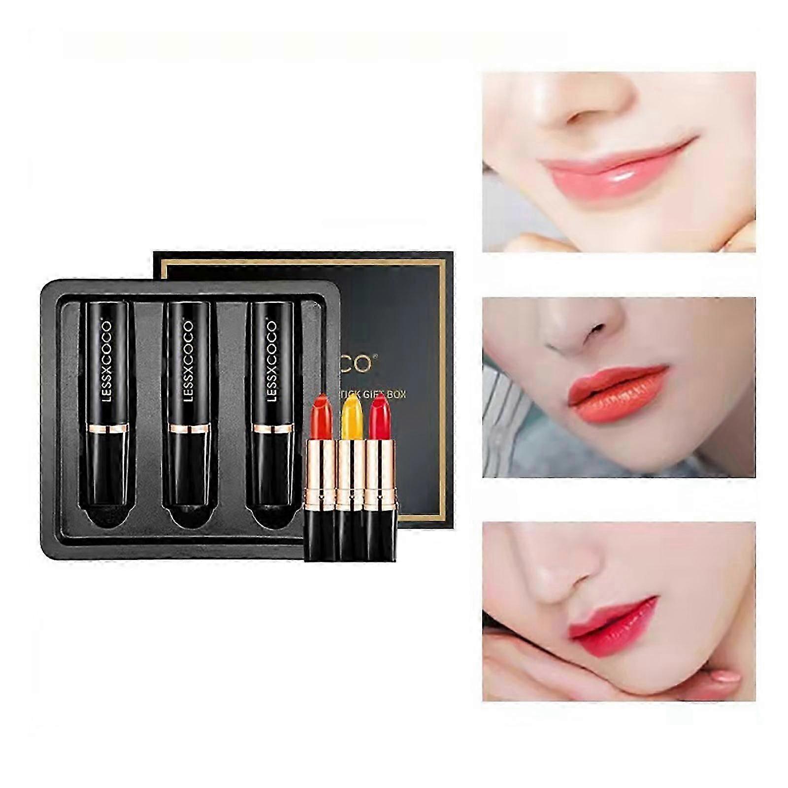 Color Changing Lipstick Moisturizing And Moisturizing Lipstick