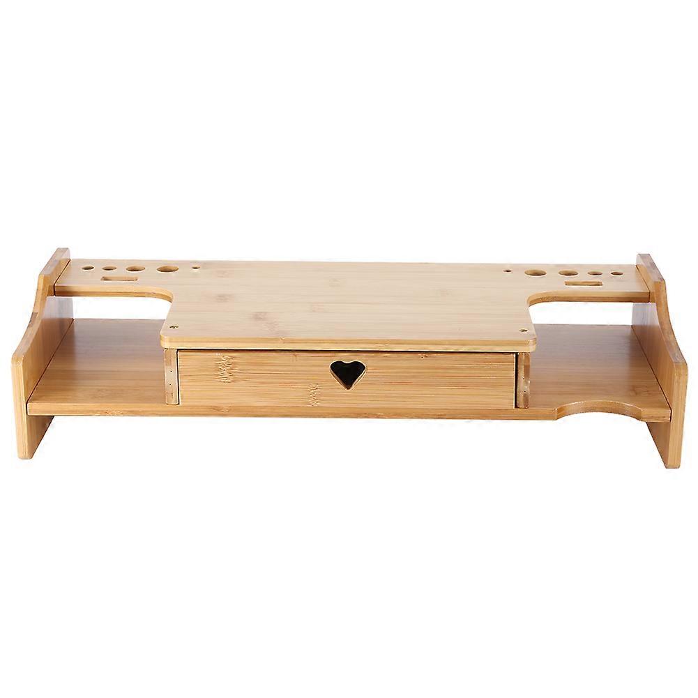 Multifunctional Computer Monitor Stand Riser Rack Shelf