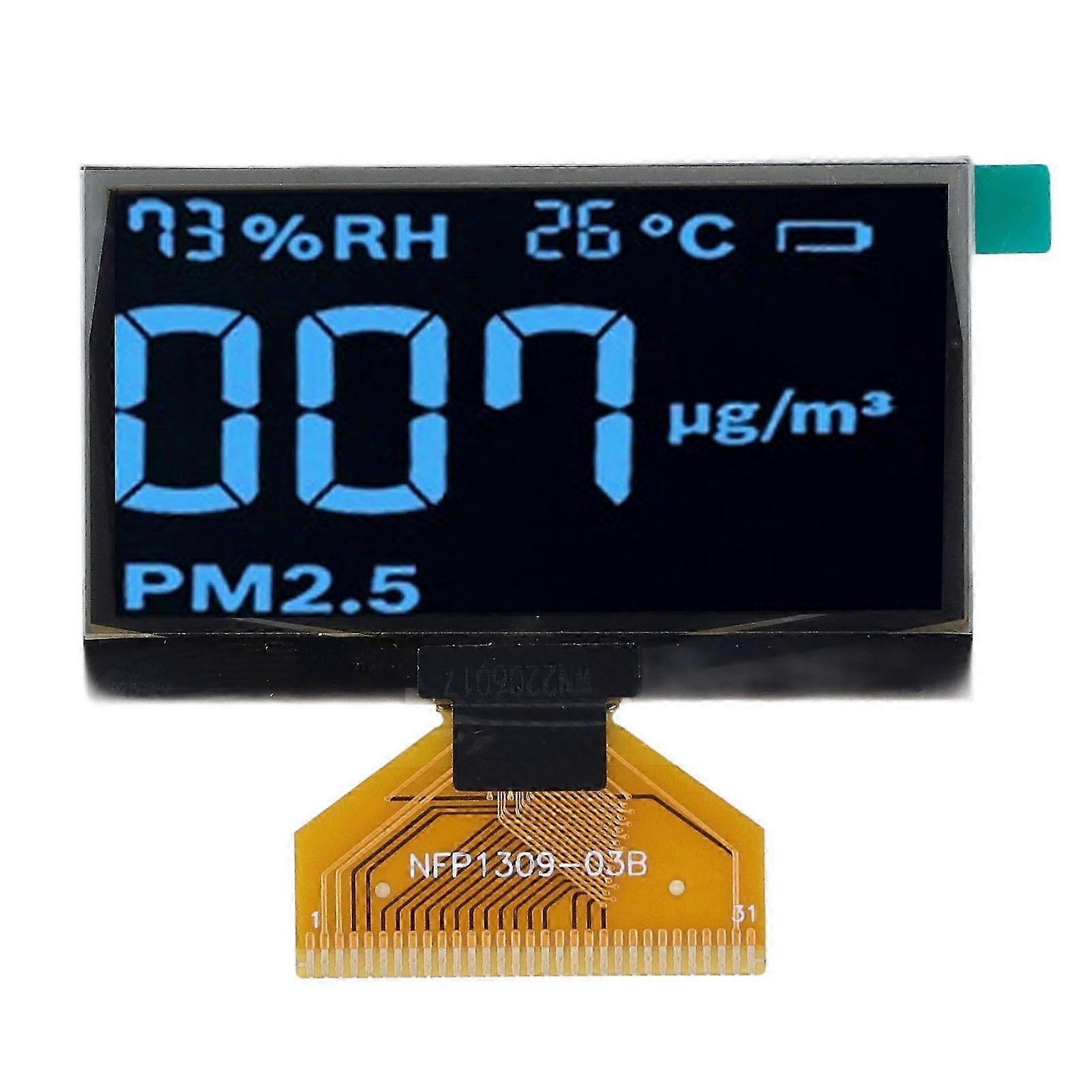 2.42in Display Screen Module Organic Light Emitting Diode Screen SSD1309 Welding Installation Display Module Blue