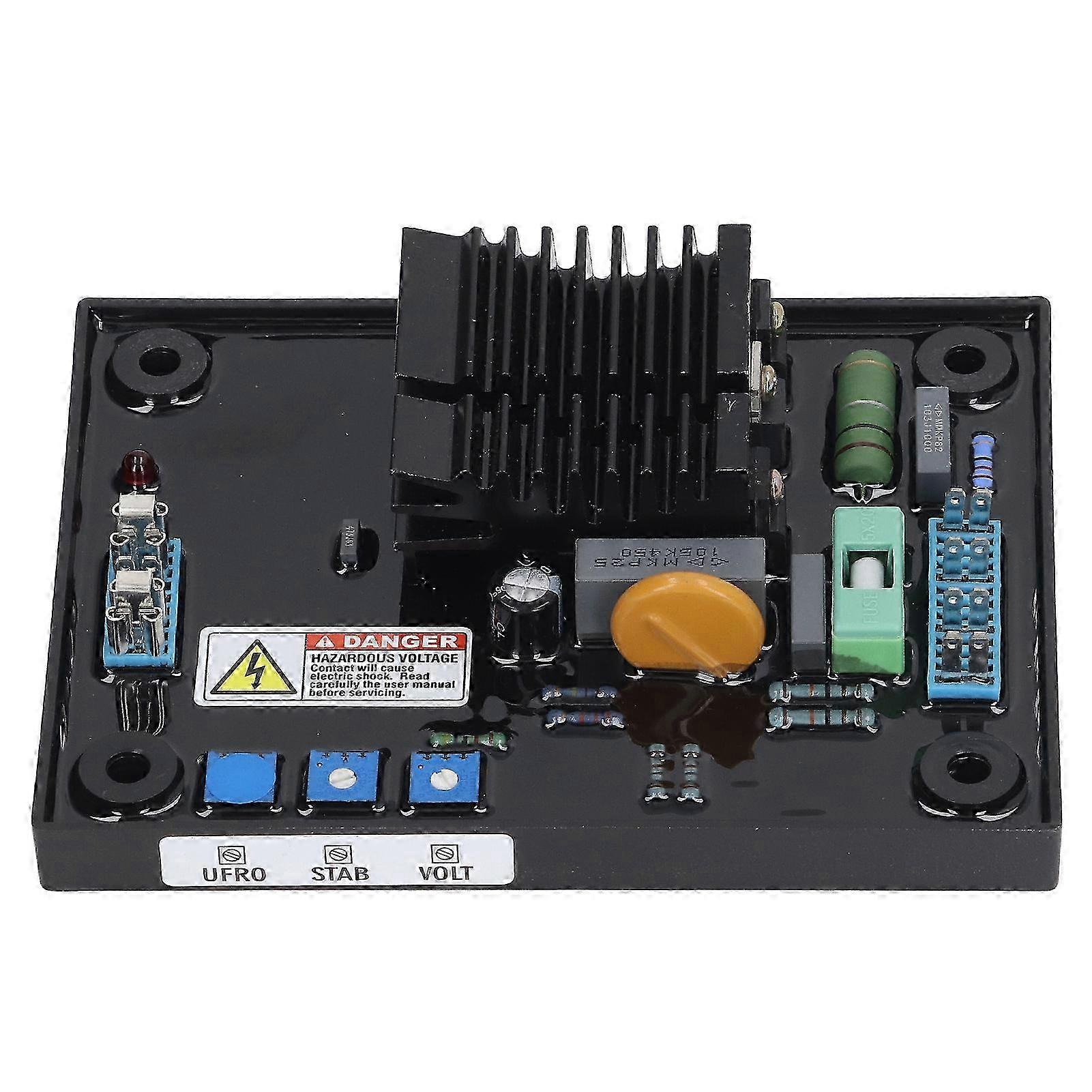 Automatic Voltage Regulator AVR Low Frequency Protection PWM 4A Output for Diesel Generator