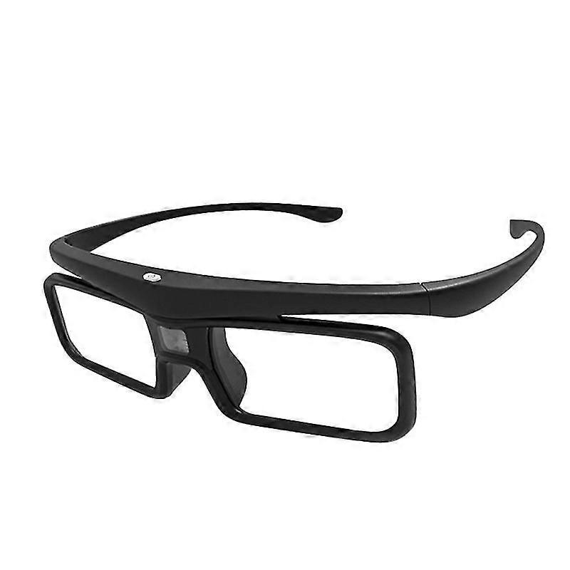 Rechargeable Eyewear 3d Dlp Active Shutter Eyeglasses For Dlp Projector