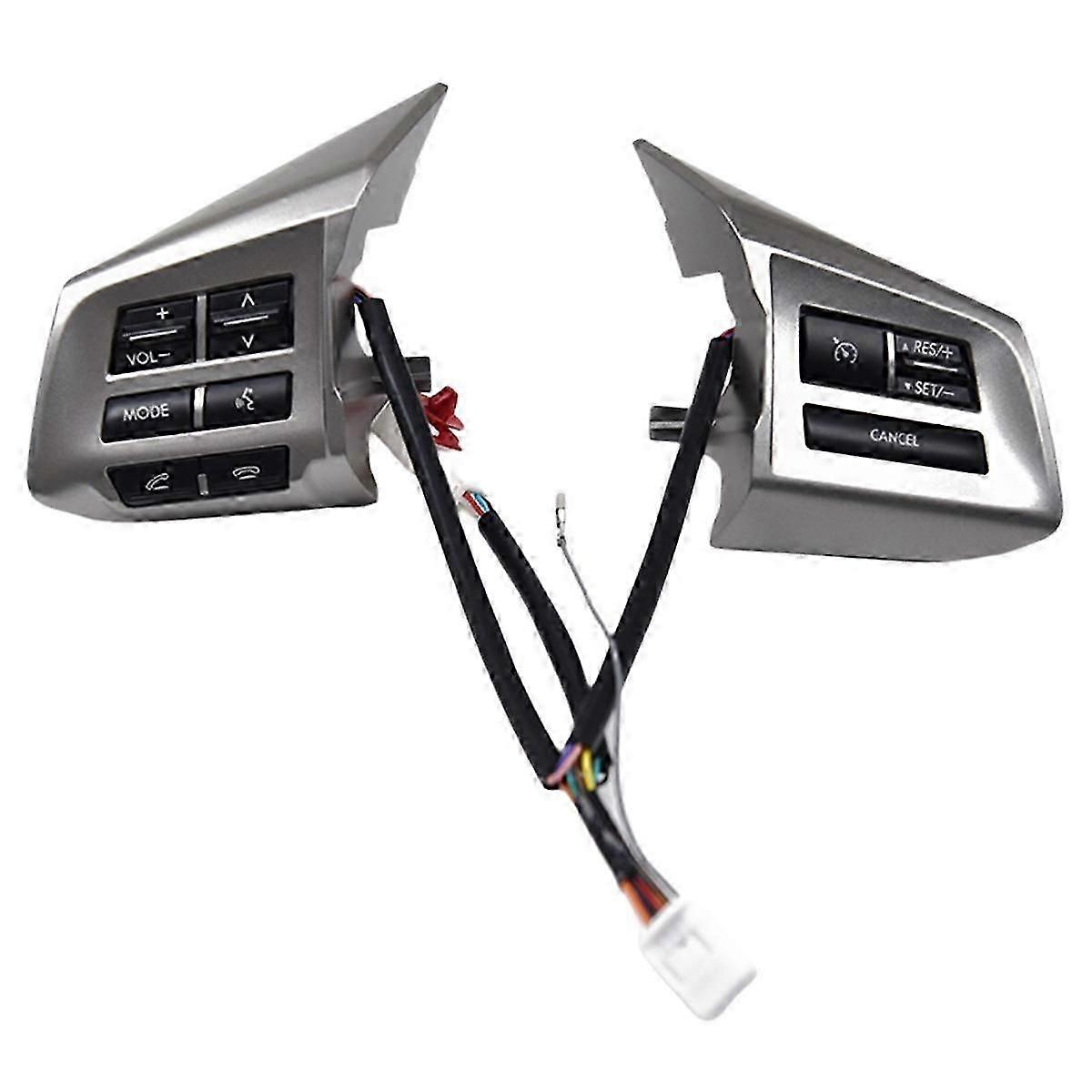 Car Steering Wheel Volume Adjustment Switch Cruise Control Button 83154AJ180 for Legacy 2012-2014 S