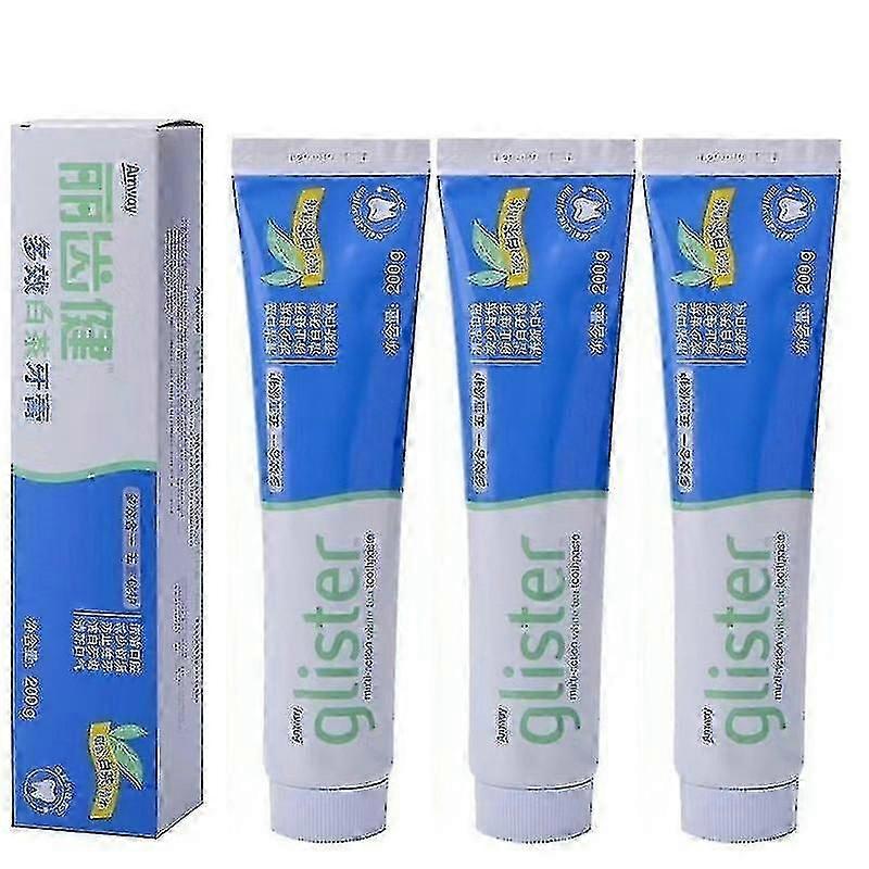 1-8pcs Amway Glister Multi-action Fluoride Toothpaste 200g
