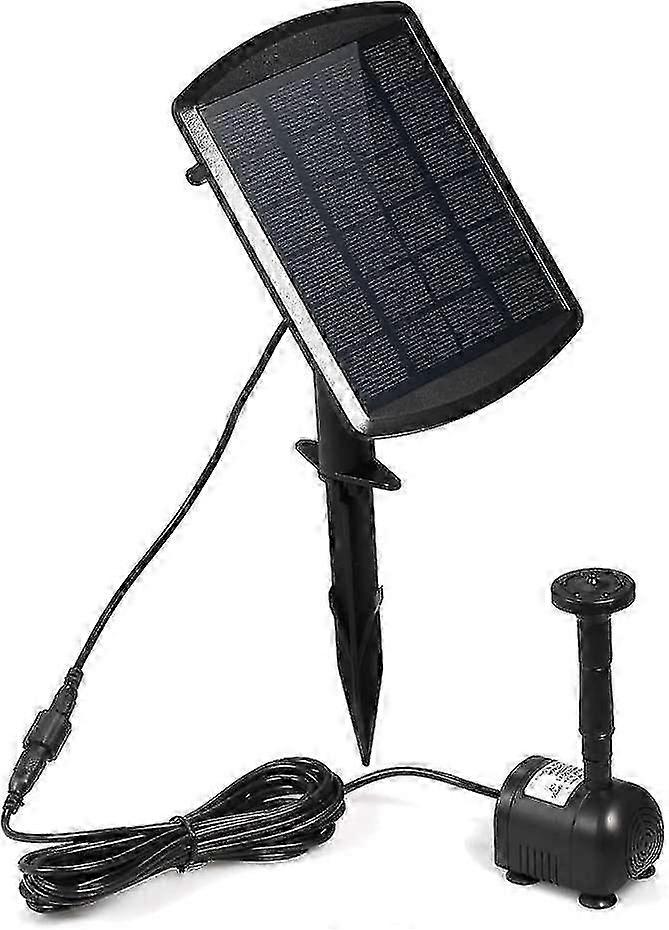 Brushless Solar Water Pump - Low Light Type With Bracket