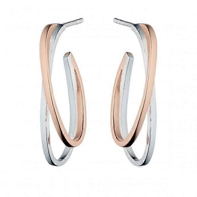Fiorelli 银色双圈耳环 E5194