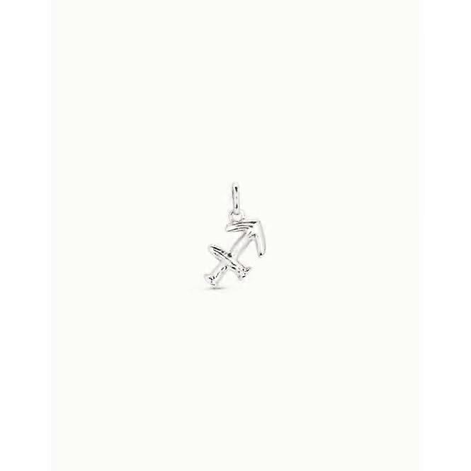Sagittarius Silver Metal Charm CHA0204MTLSAG0U