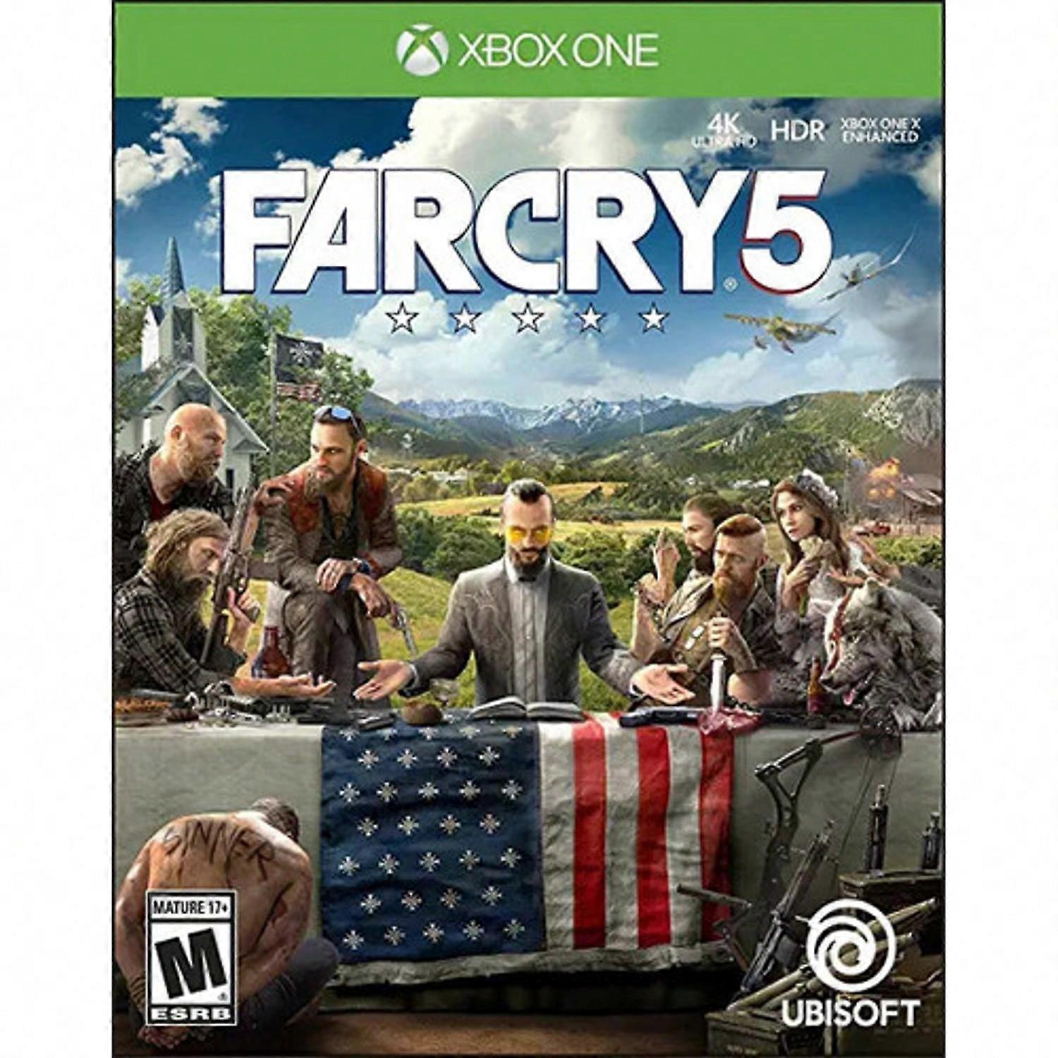 Far Cry 5 for Xbox One  [VIDEOGAMES] Xbox One USA import