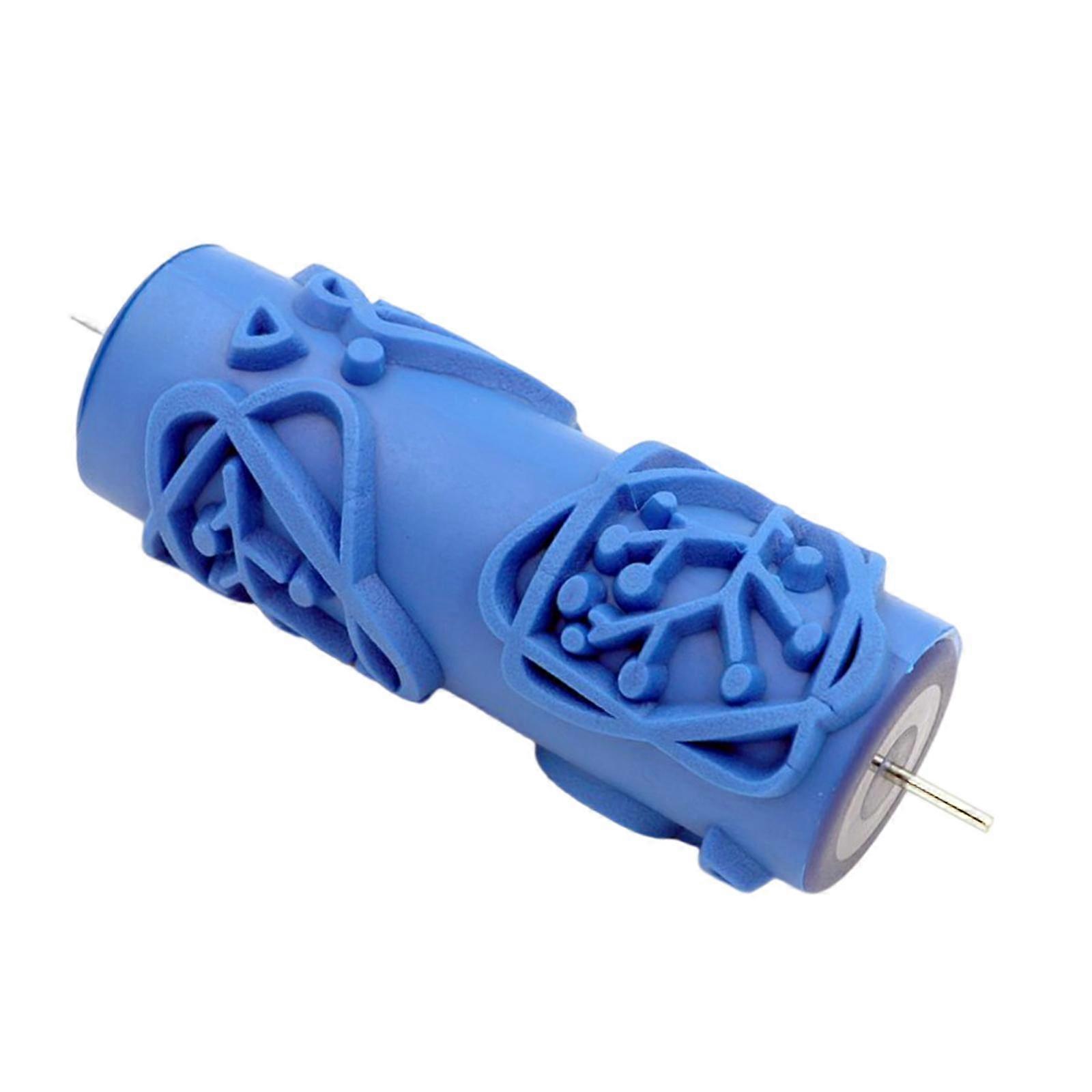 5inch Pattern Paint Roller Brush DIY Wall Decoration Texture Stencil Durable