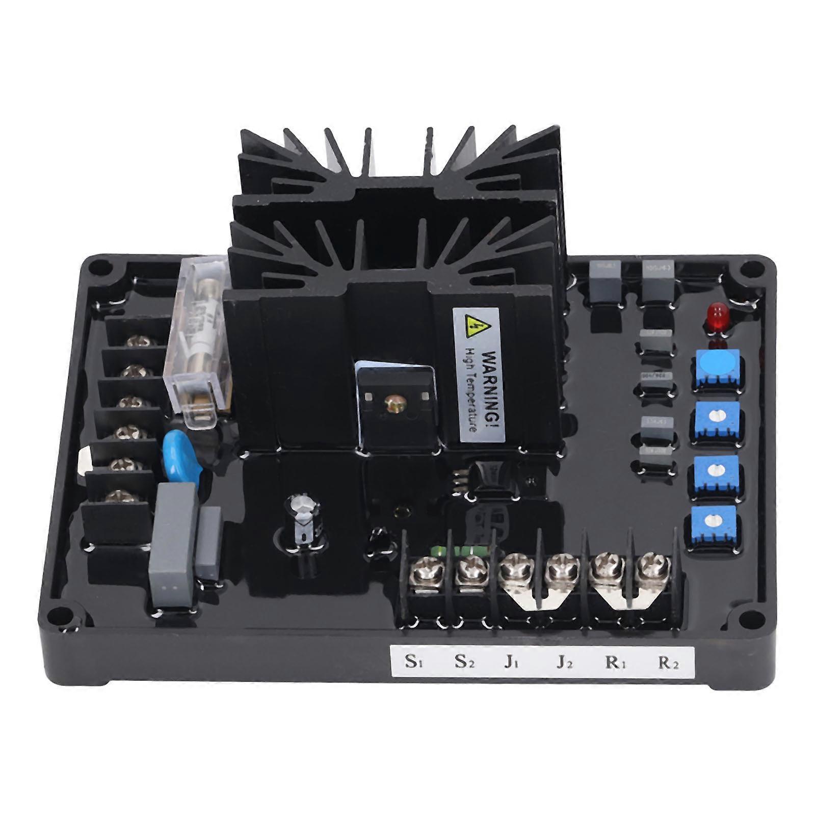 Automatic Voltage Regulator AVR Brushless Universal Generator Regulator 180‑240VAC 1 Phase 2 Wire