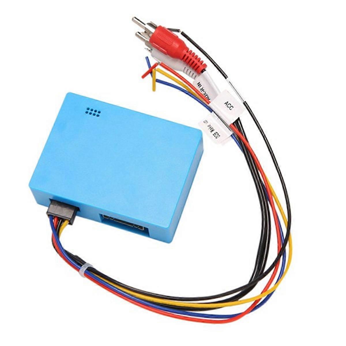 D2B Digital Data Fiber Optic Decoder Radio Adapter for