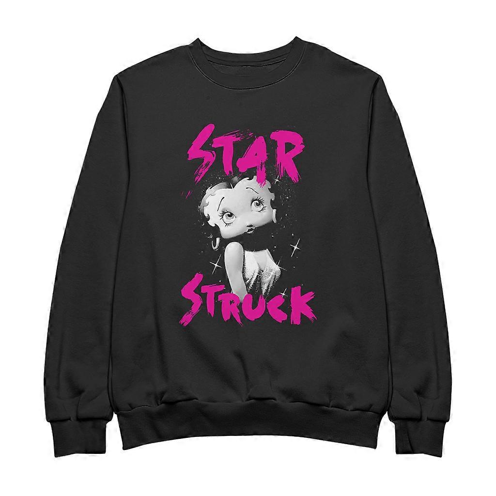 Betty Boop Star Struck Women's Sweatshirt