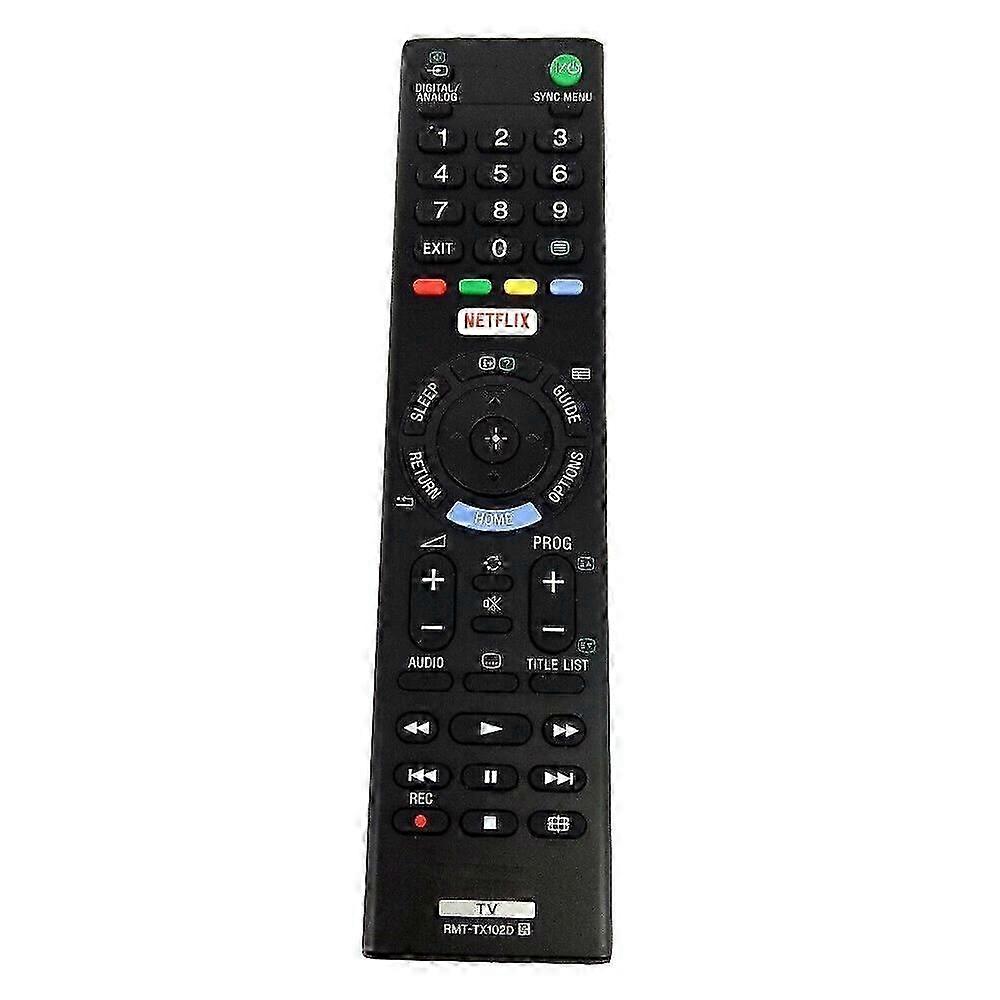 RMT-TX102D Télécommande compatible Sony TV Haute qualité 284