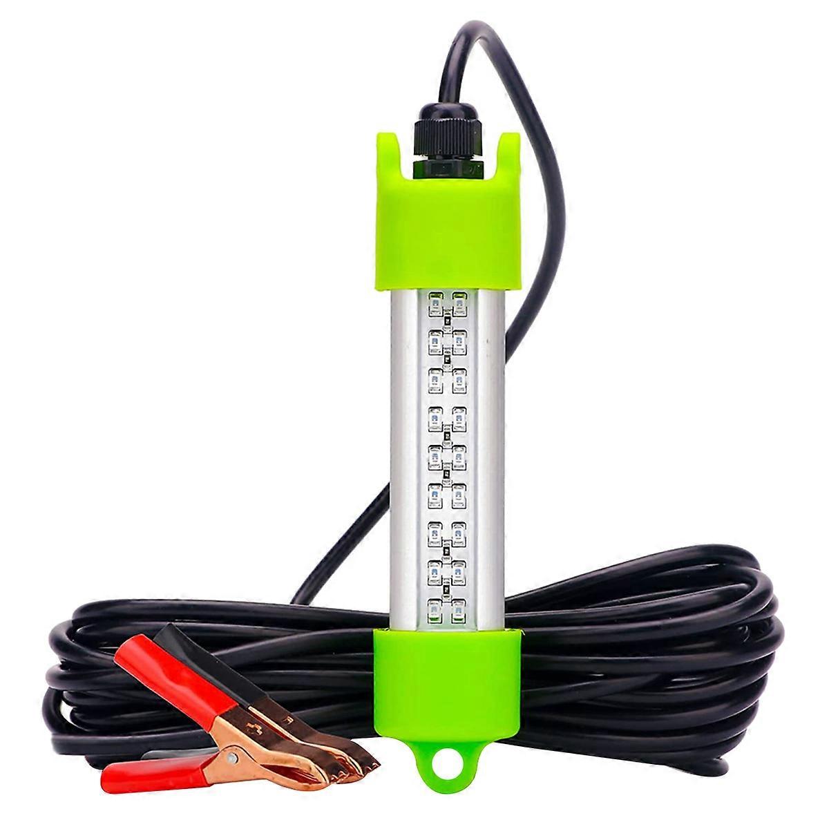 Submersible Underwater Dock Night Fishing Light Lures Fish Lamp