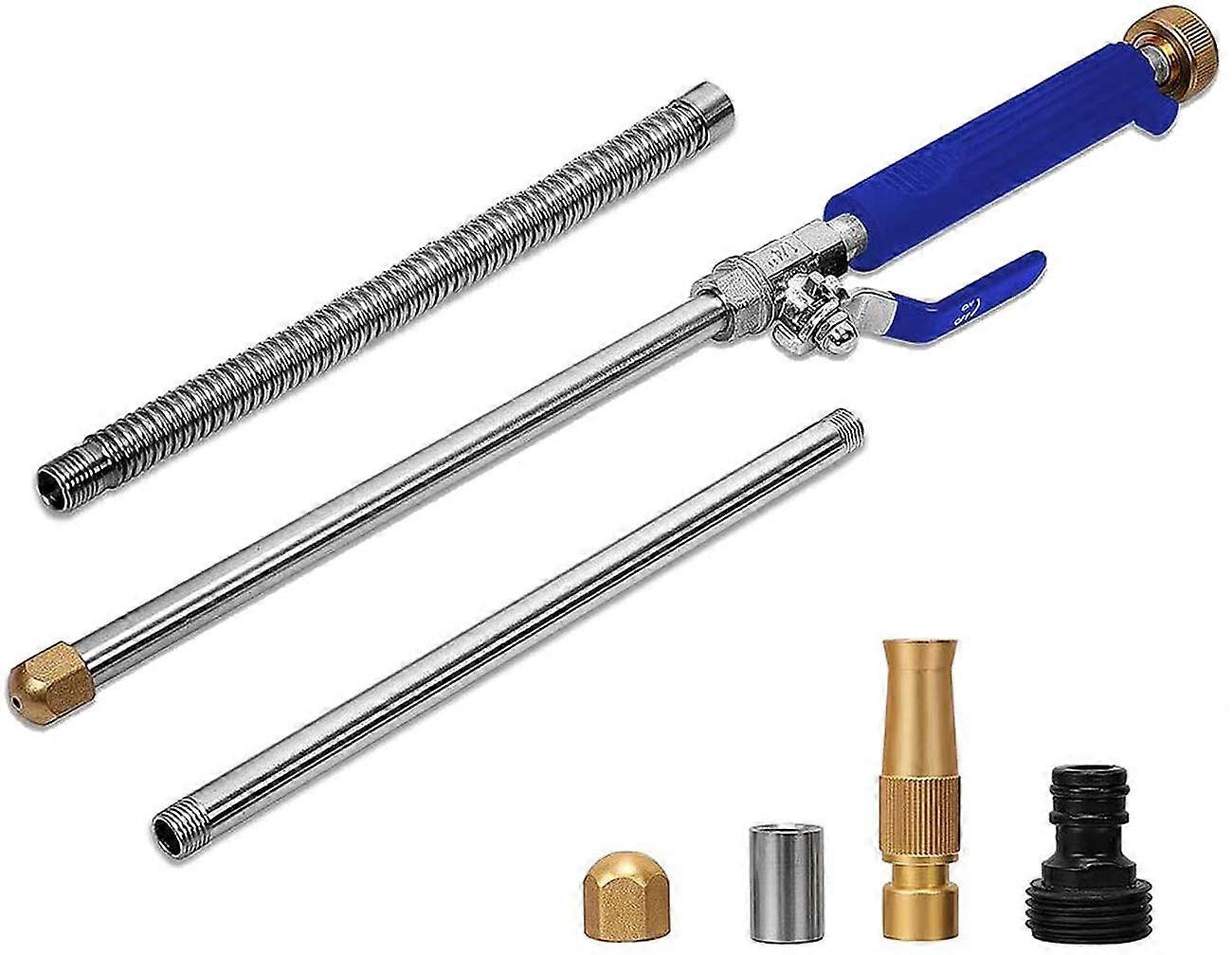 High Pressure Power Washer Wand 20 Inch Extension with Adjustable Nozzle for Gas and Electric Washers