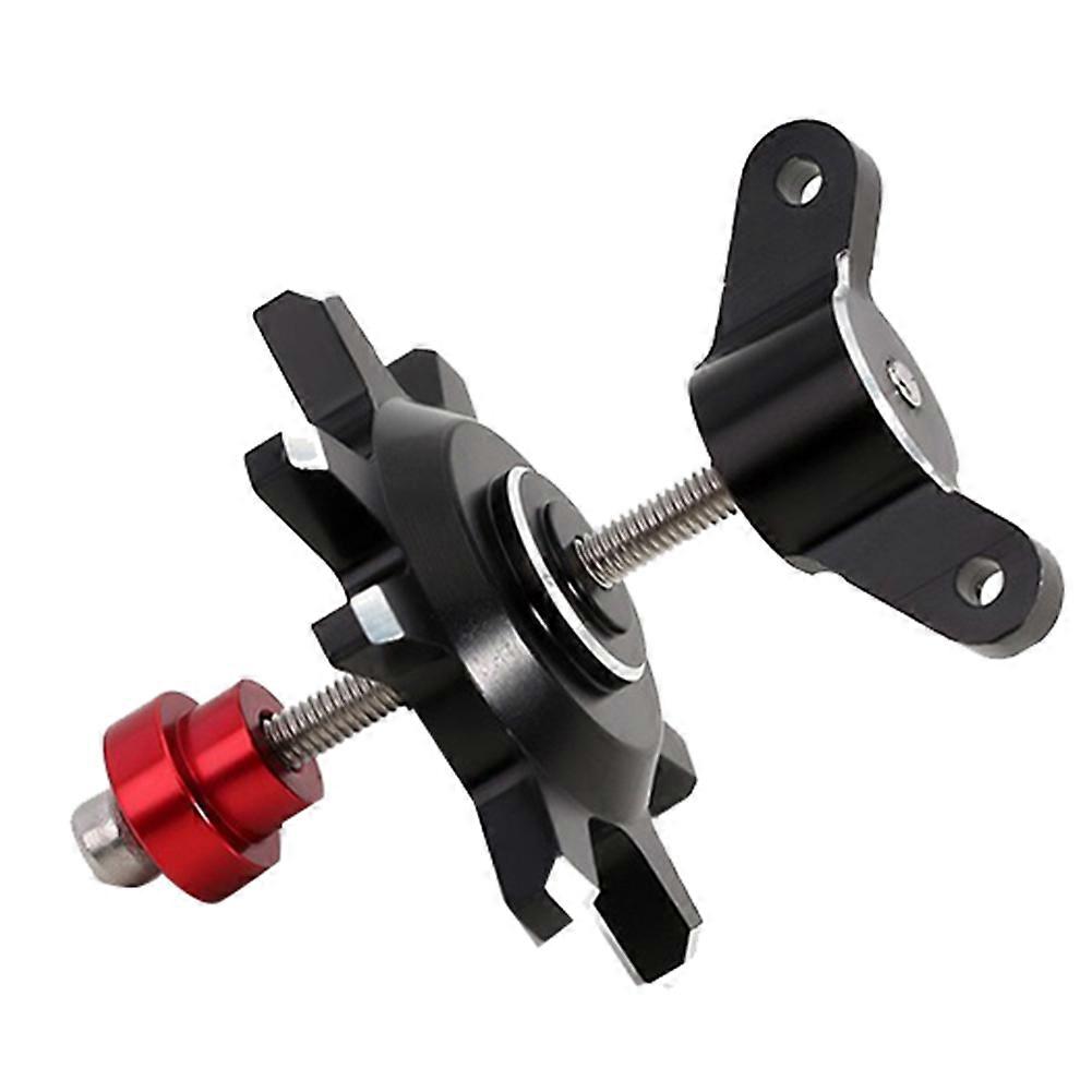 Tyre Removal Tool Metal Device for 1/8 1/10 RC Crawler,Black
