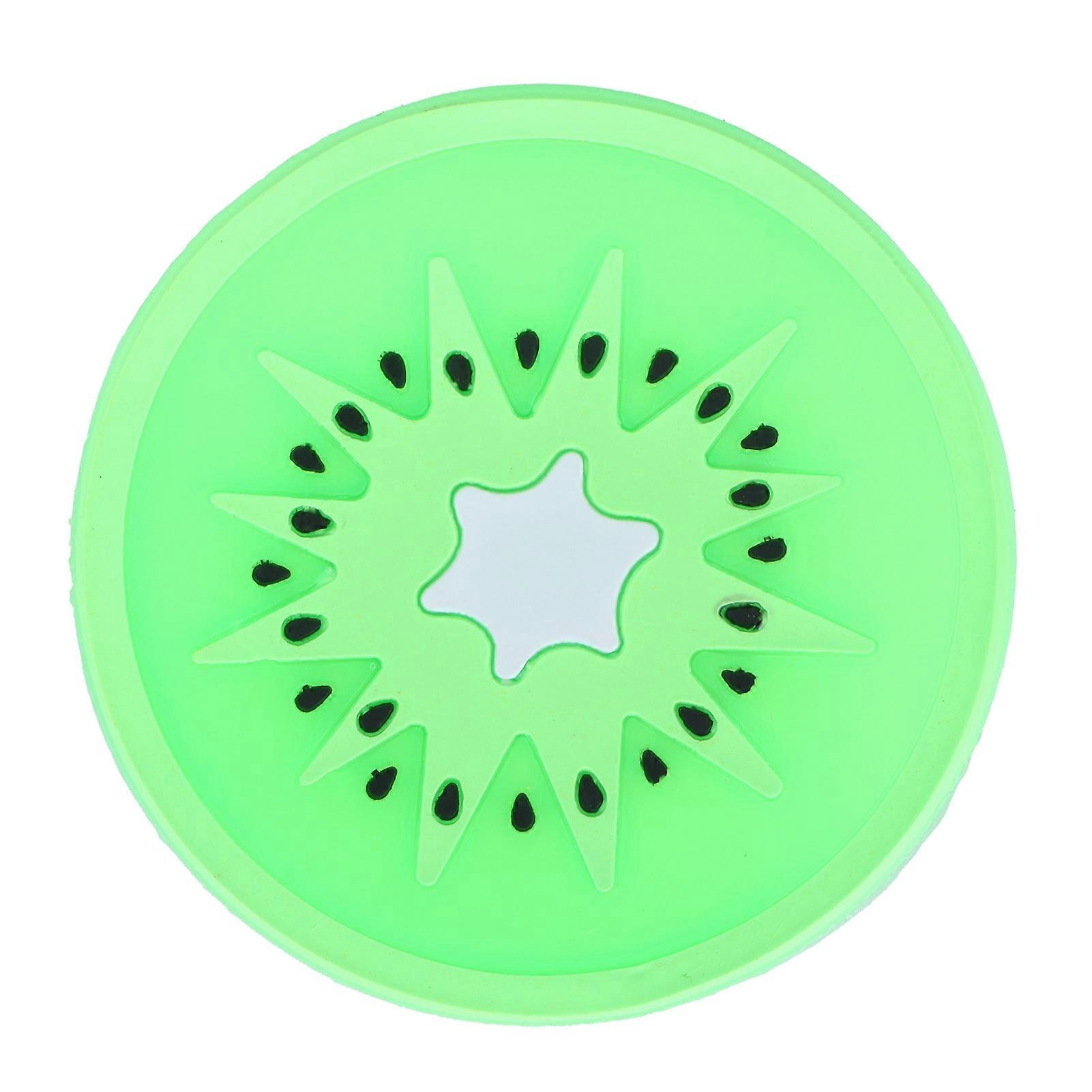 Fruit Shape Coaster Tableware Placemat Silicone Cup Drinks Holder Mat Kitchen Accessories