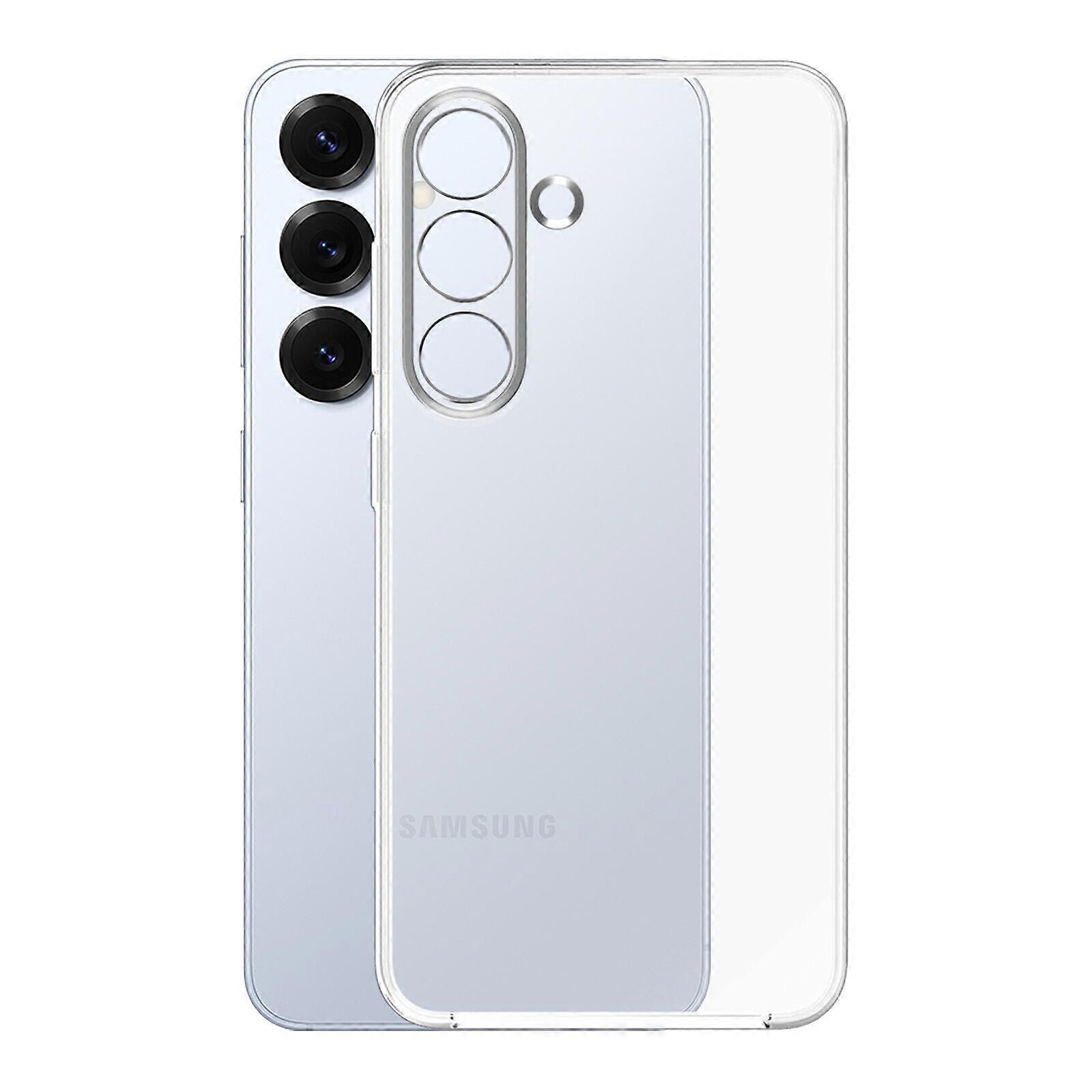 适用于三星Galaxy S25的透明超薄软凝胶手机壳保护套