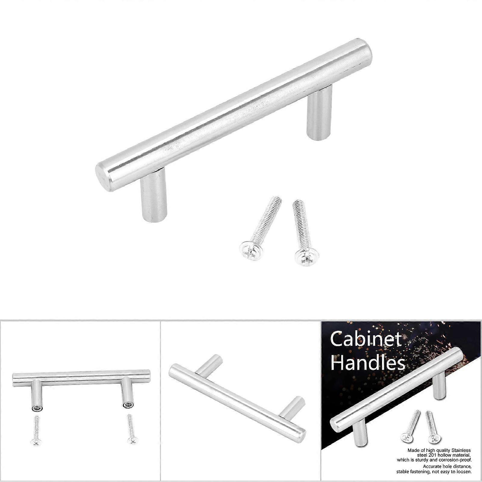 Stainless Steel T Bar Cabinet Pull Handle 150mm Durable Corrosion-Proof