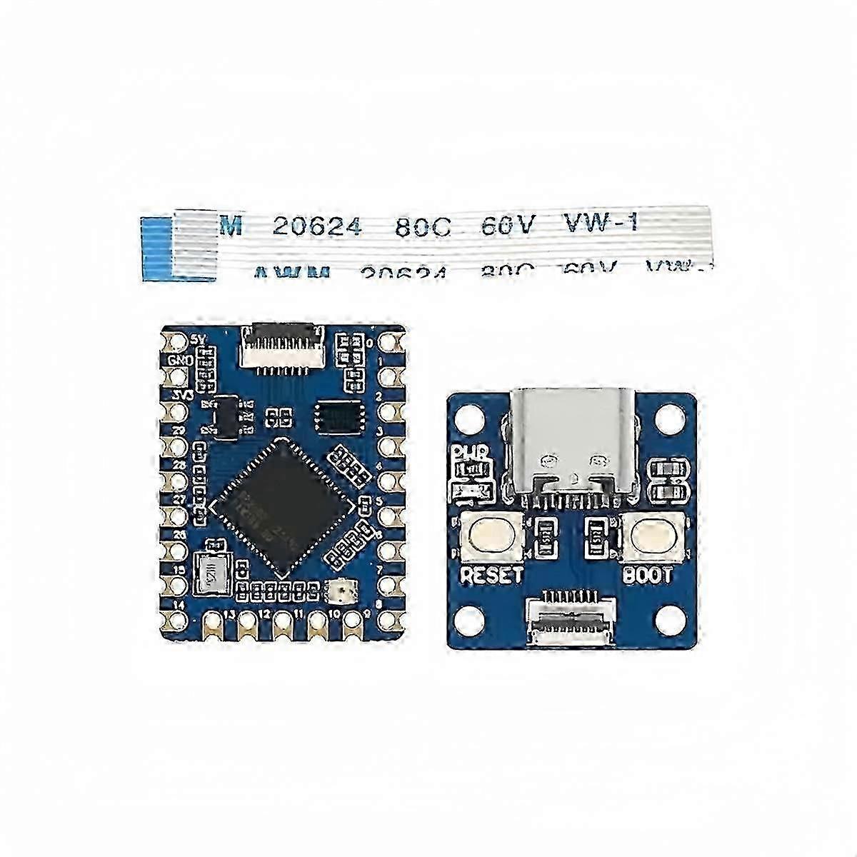 RP2040-Tiny Kit Development Board Module for RP2040 ZERO PICO USB Type C Interface 264KB SRAM 2MB Flash