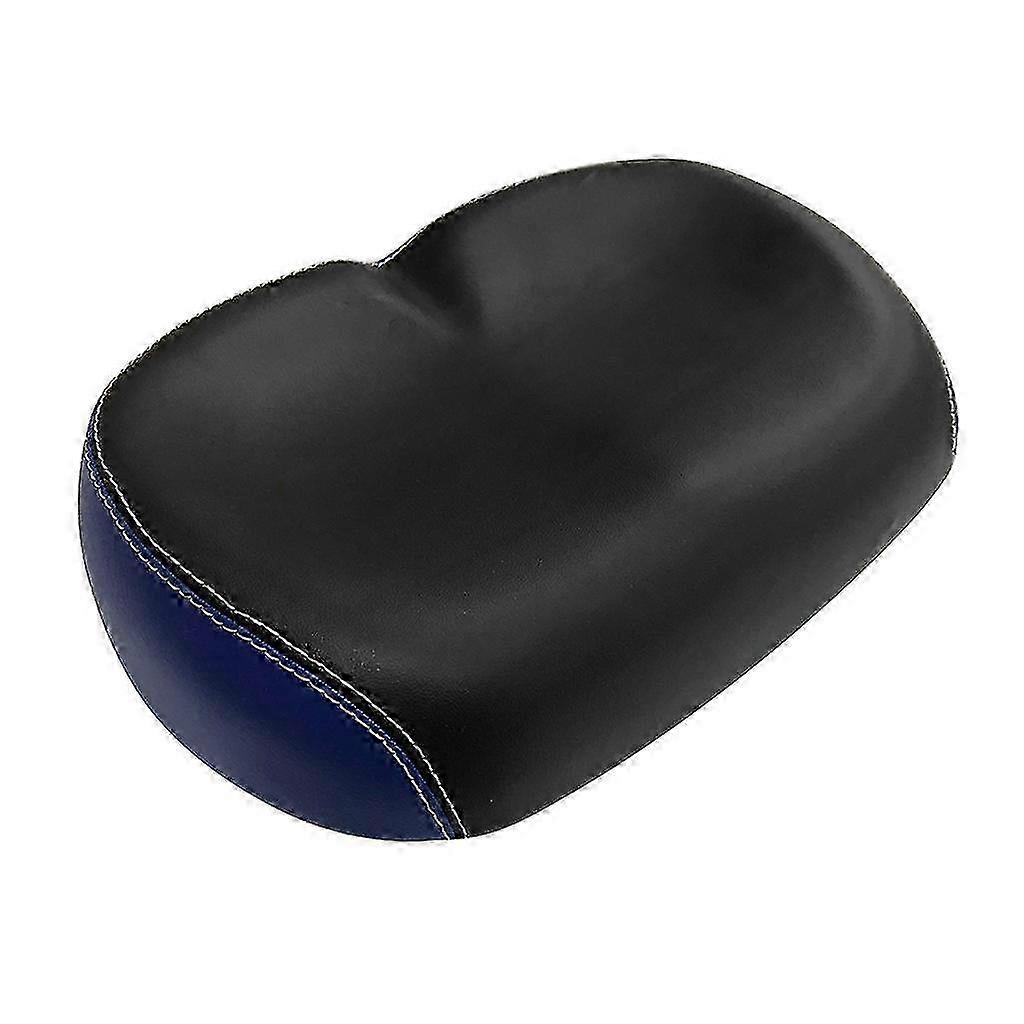 Widened Noseless Bike Saddle for Comfortable Cycling