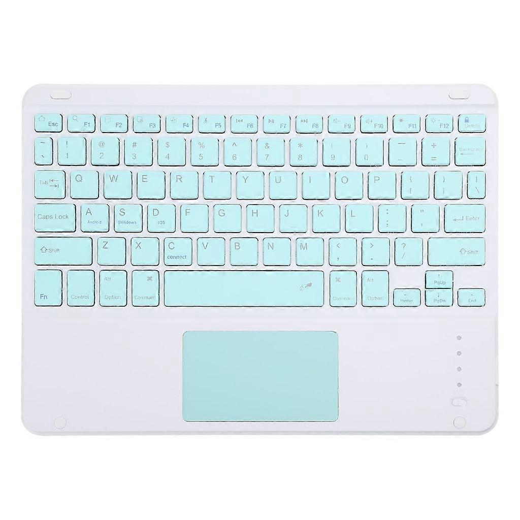 Wireless Bluetooth-compatible Keyboard with Touchpad USB Rechargeable Built-in Multi-Touch for PC Laptop Mobile Phone