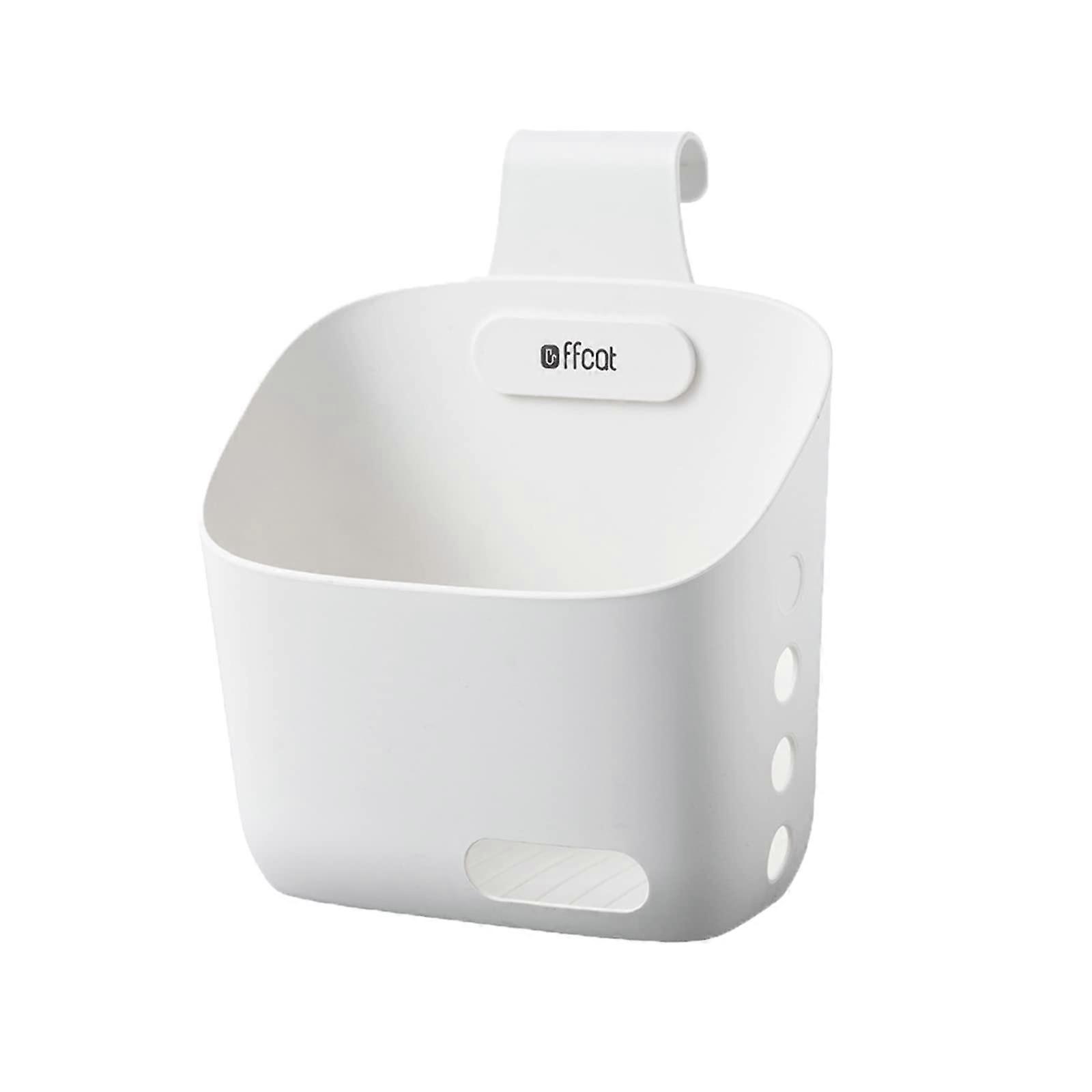 Plastic Hanging Shower Basket for Bathroom Storage