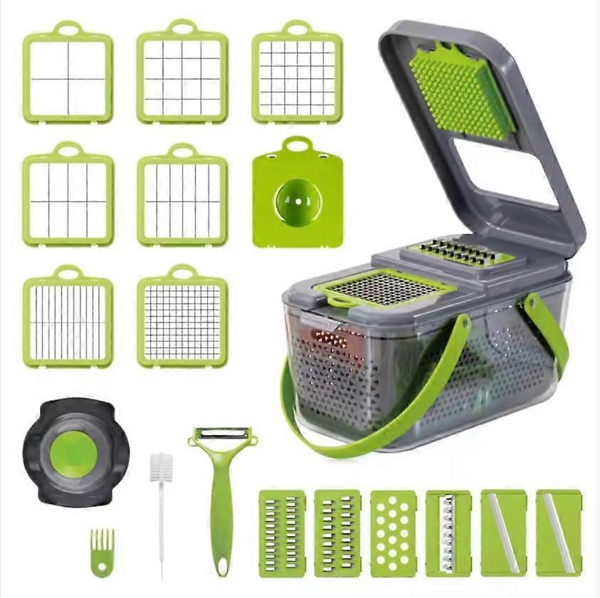 22-in-1 Vegetable Chopper For Vegetable And Fruit Chopping And Dicing 1-Unit