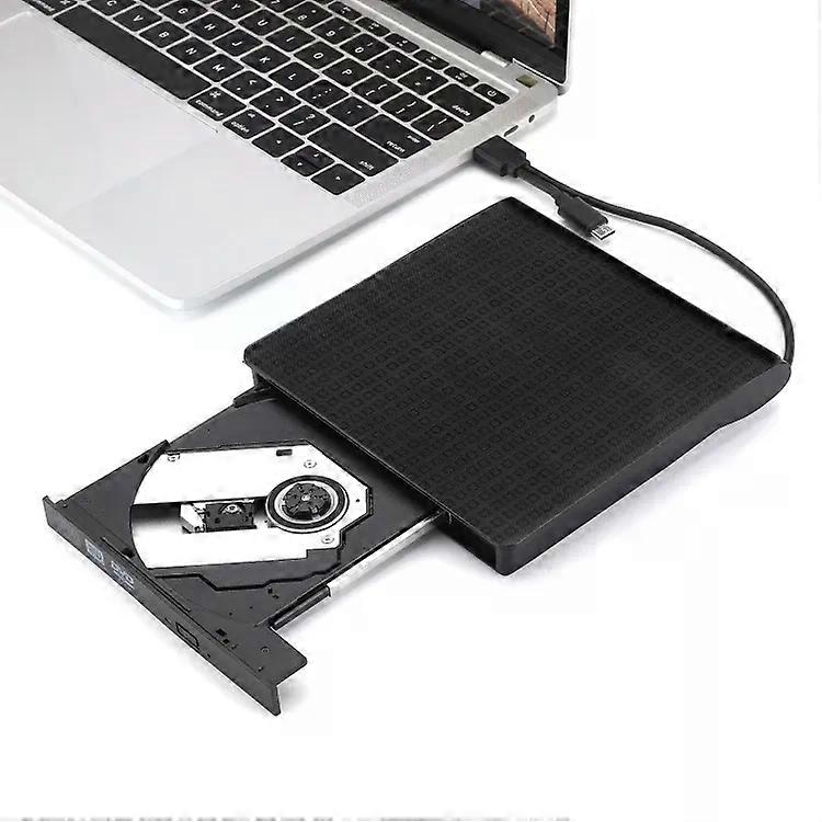 USB 3.0 Type-C External DVD Burner-Slim Optical Drive for PC & Laptop