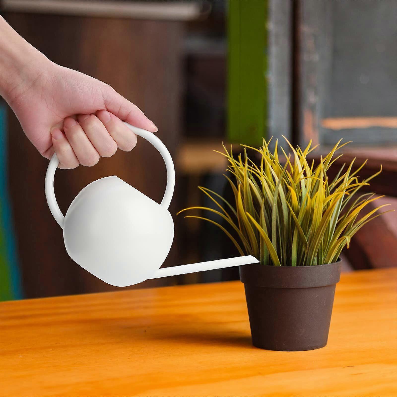 Handheld Spherical Flower Dispenser - Matte White-400ML