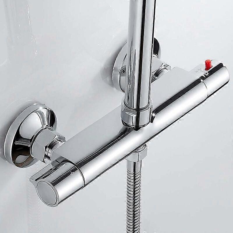Solid Brass Shower Faucet, Bathroom & RV Exposed Valve
