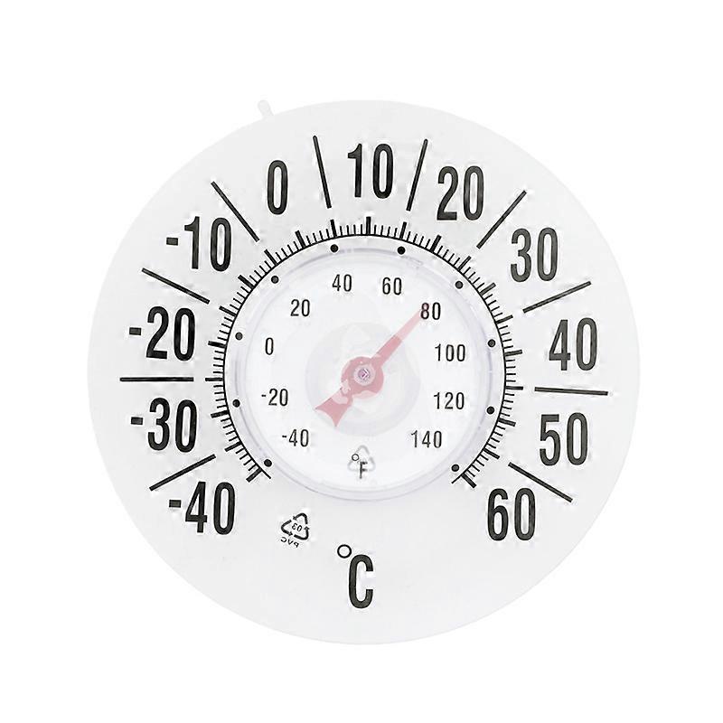 INF Sugkoppstermo, Fönstertermo inomhus utomhus