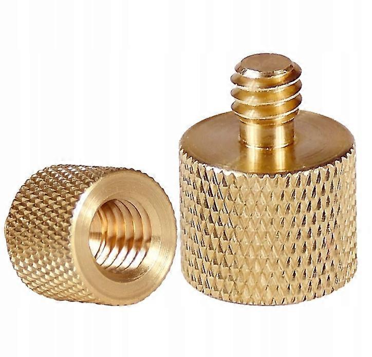 Adapter, Photo Thread Reduction 3/8 To 1/4 Inch