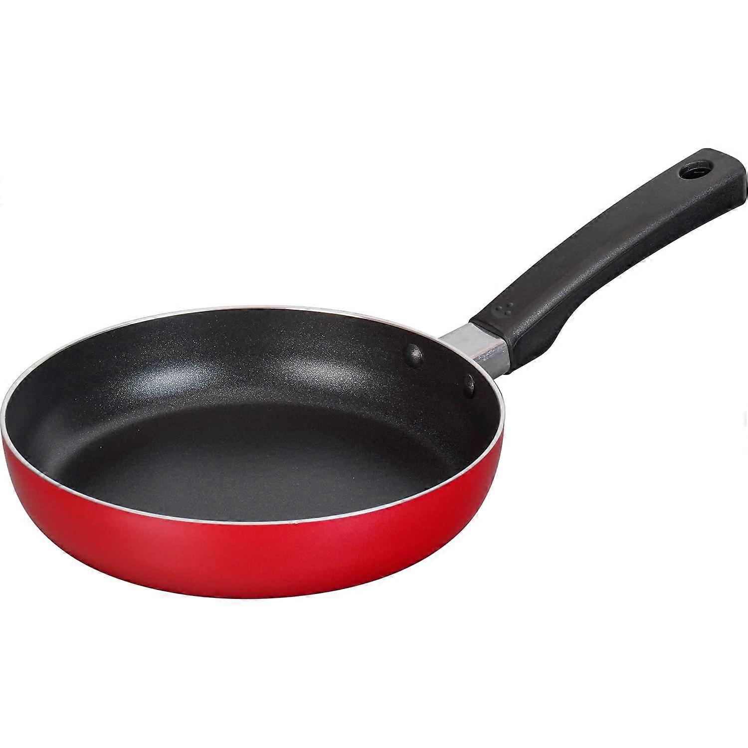 Induction Compatible Frying Pan for Fried Egg and Omelet Cooking 7.9 Inches
