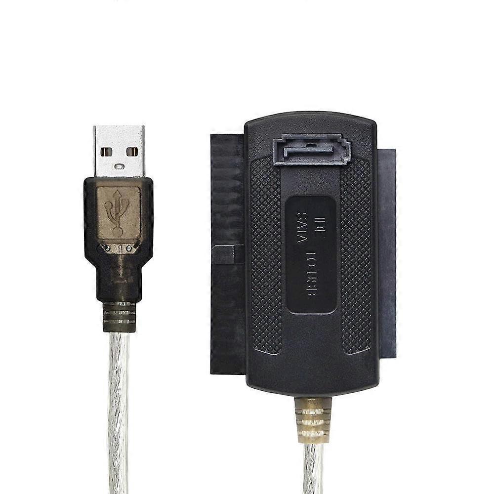 IDE SATA To USB 2.0 Adapter For 2.5 Inch 3.5 Inch 5.25 Inch IDE And SATA HDD