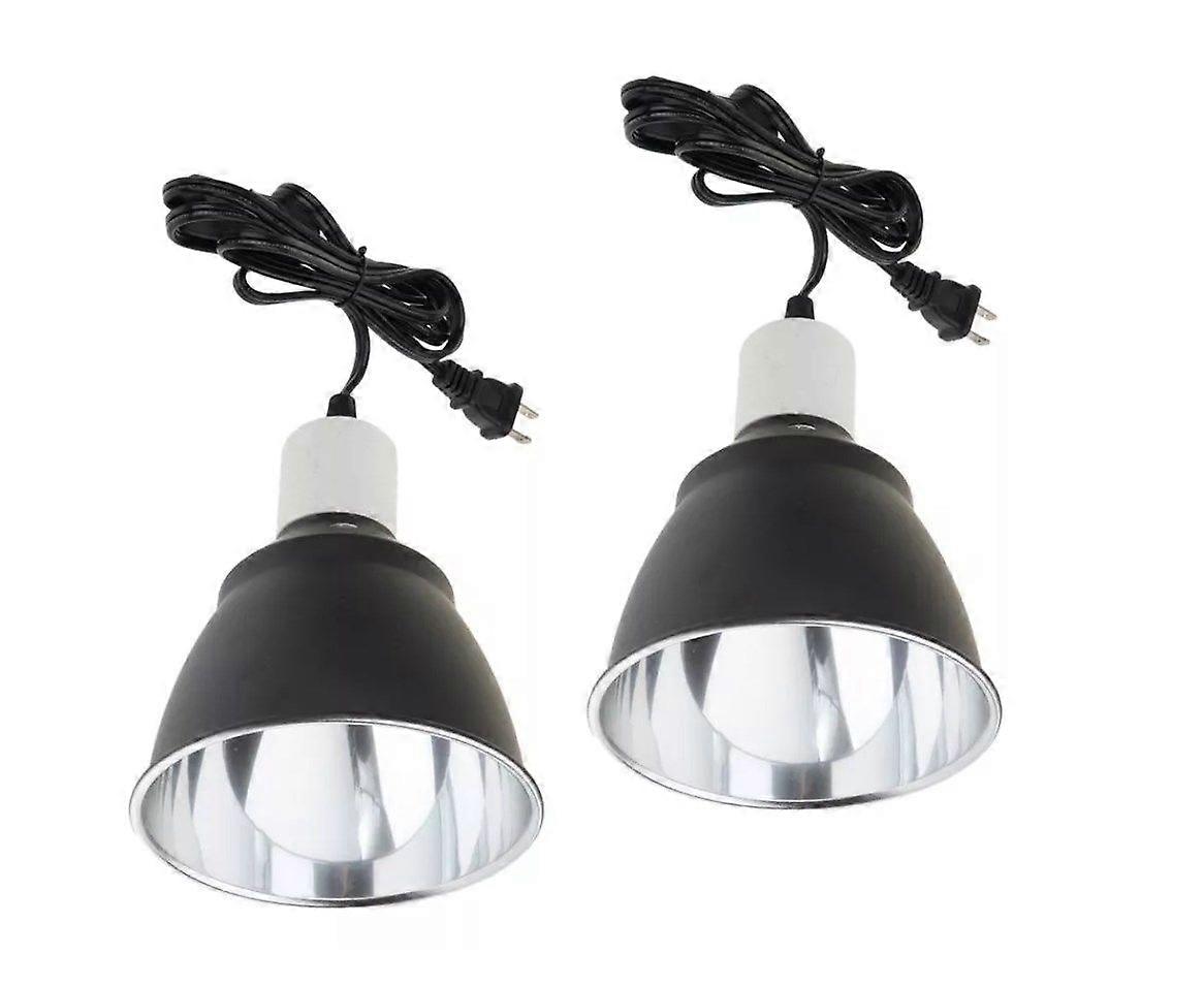 Lâmpada de Calor UV de Cúpula Profunda de 5,5 Polegadas da Reptile Pets