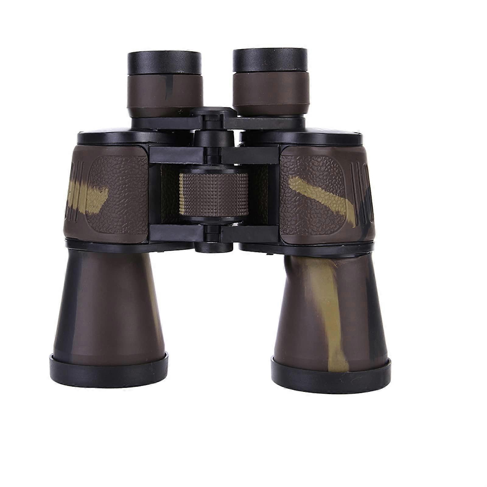 Binoculars for Birdwatching and Hiking, Adjustable Focus Outdoor Telescope, Black Model No 02, Ideal for Camping and Scouting