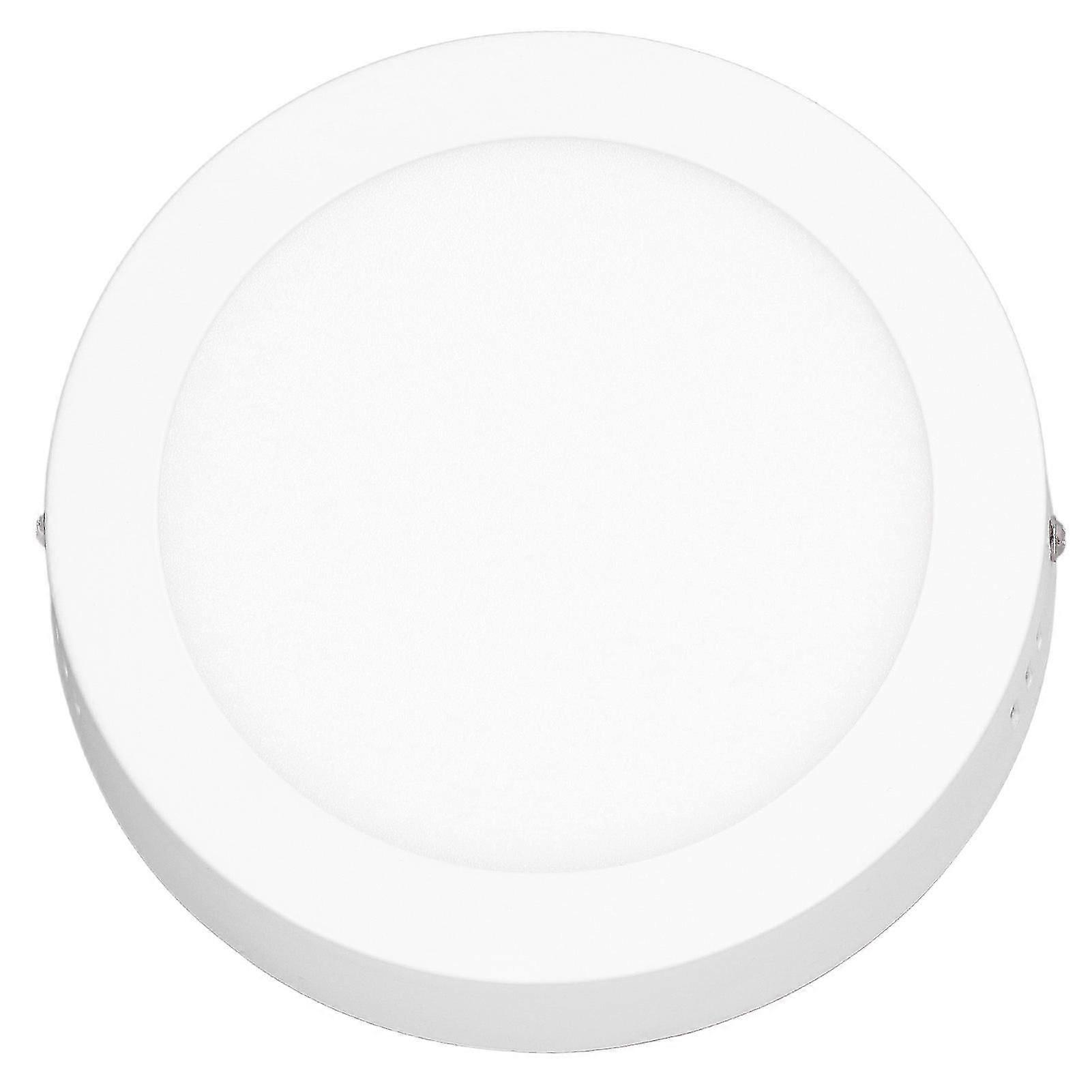 LED Ceiling Light 12W High Brightness Soft Light Ultra Thin 6500K White Light Surfaces Mounted Lighting Fixture 85?265V