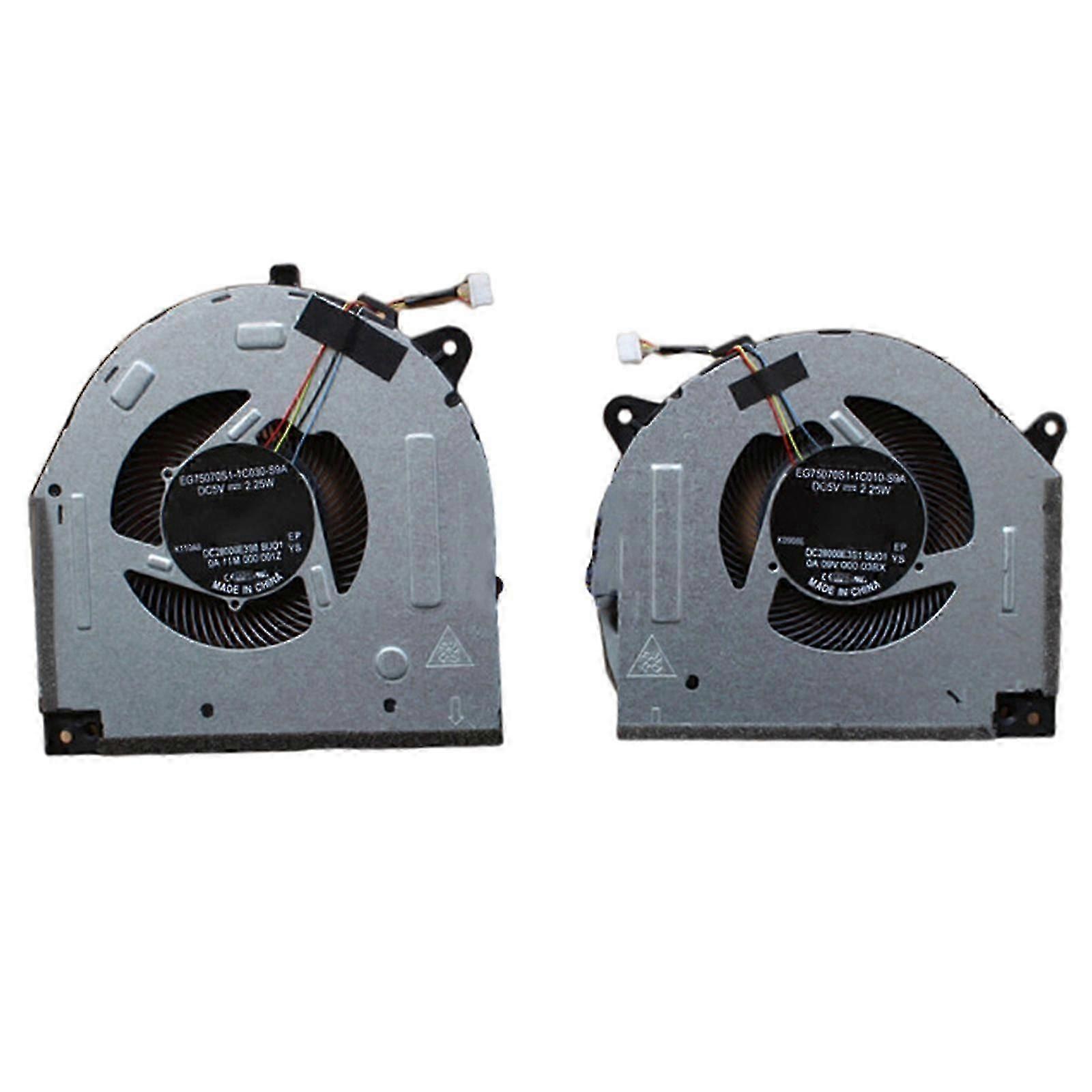 New Cpu Cooling Gpu Fan For Lenovo Legion Y7000-2019 Y540-15irh 5f10s13888 Edition